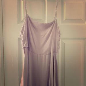 Light purple dress